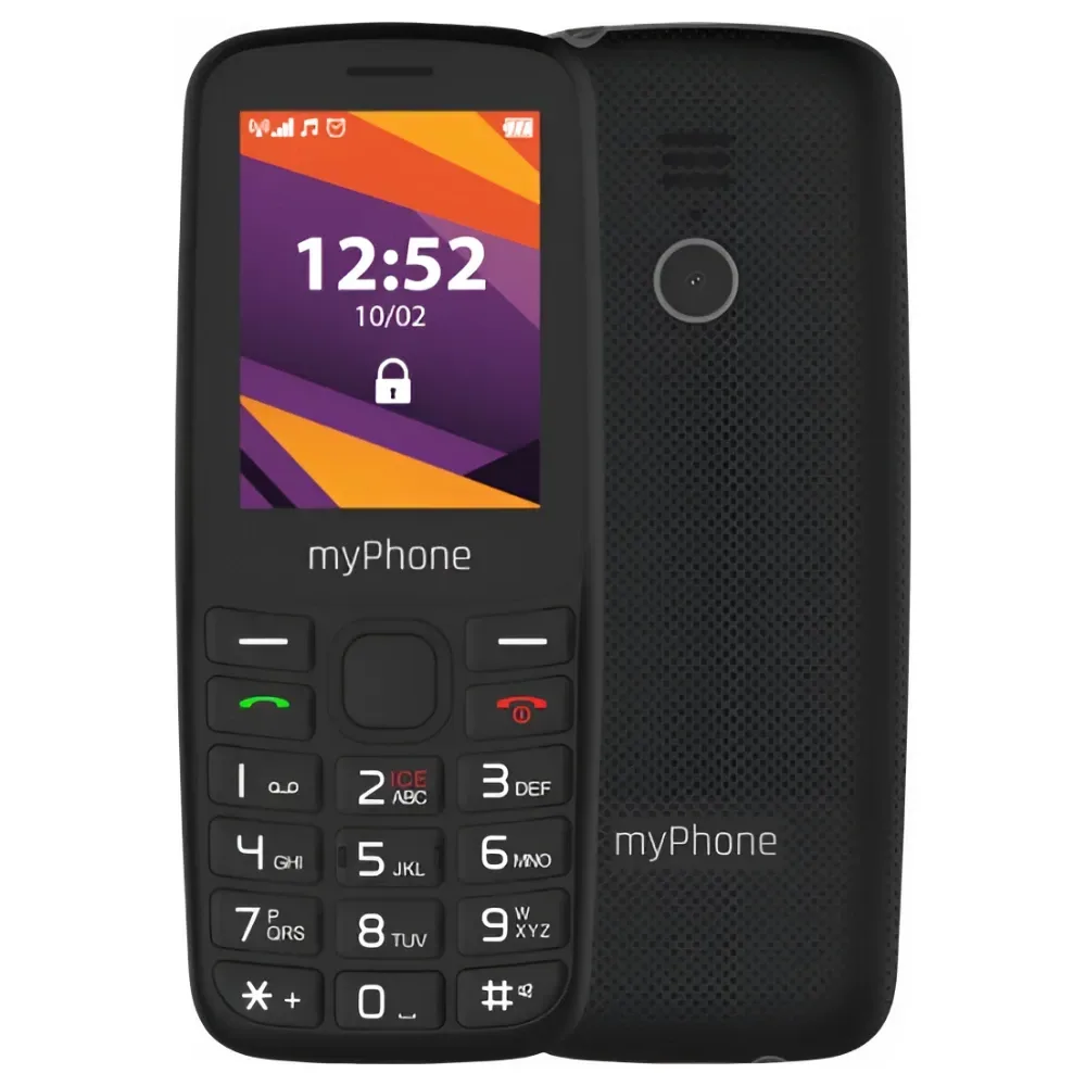 MYPHONE 6410 LTE Black