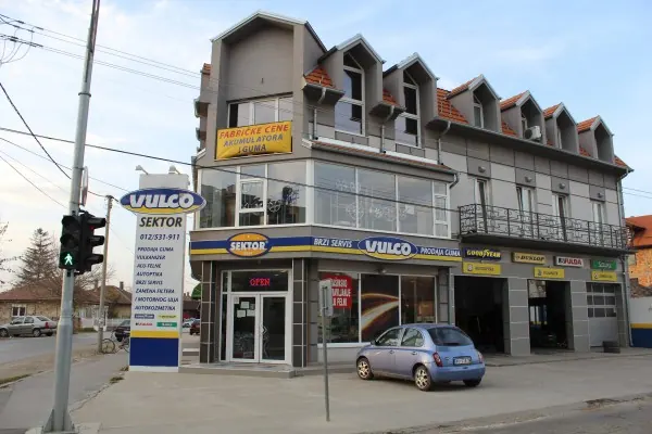 Auto usluge Sektor, d.o.o.