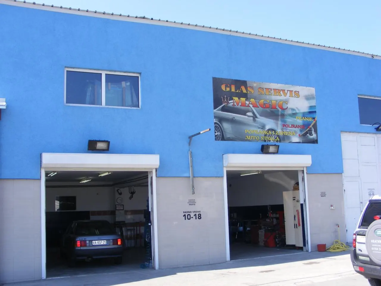 Auto usluge SERVIS MAGIC