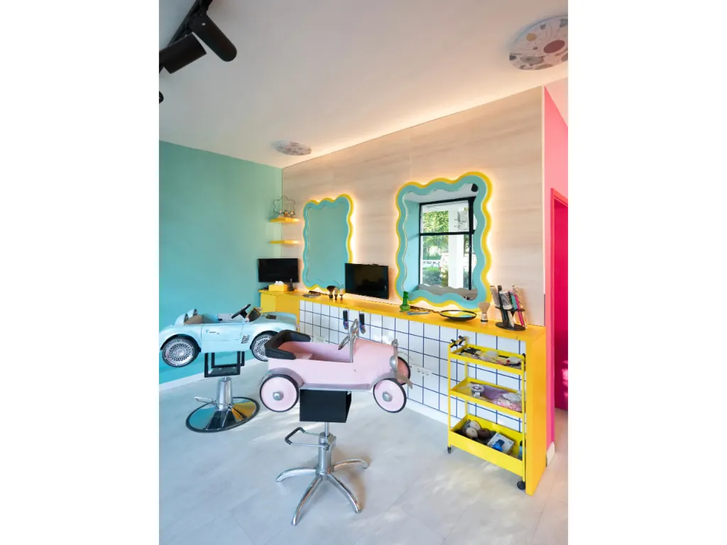 Frizerske usluge FRIZZOLINO FRIZERSKI SALON ZA DECU