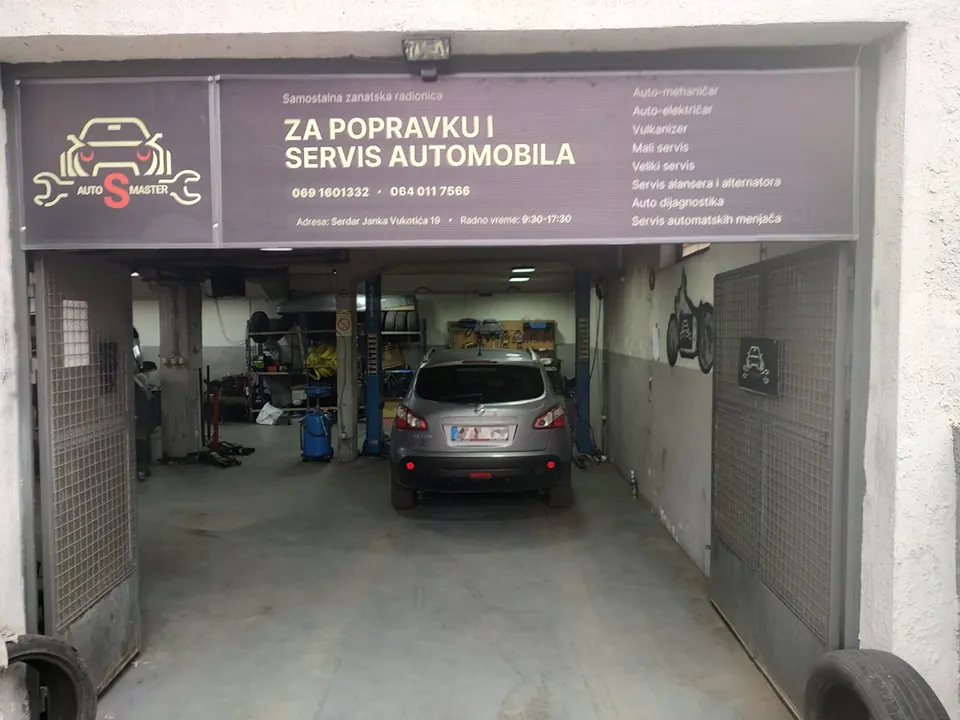 Auto usluge AUTO MASTER S