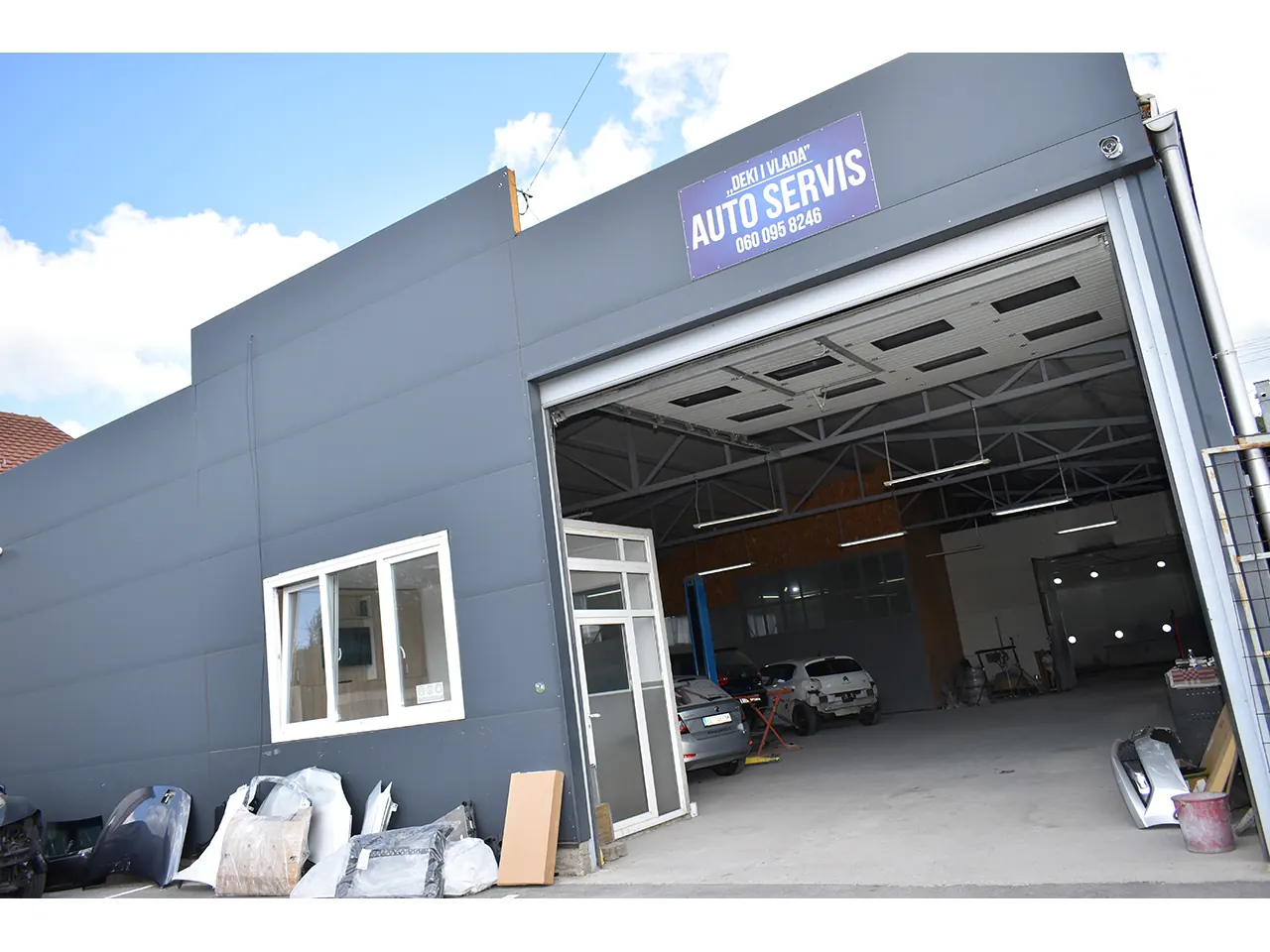 Auto usluge AUTO SERVIS DEKI - V