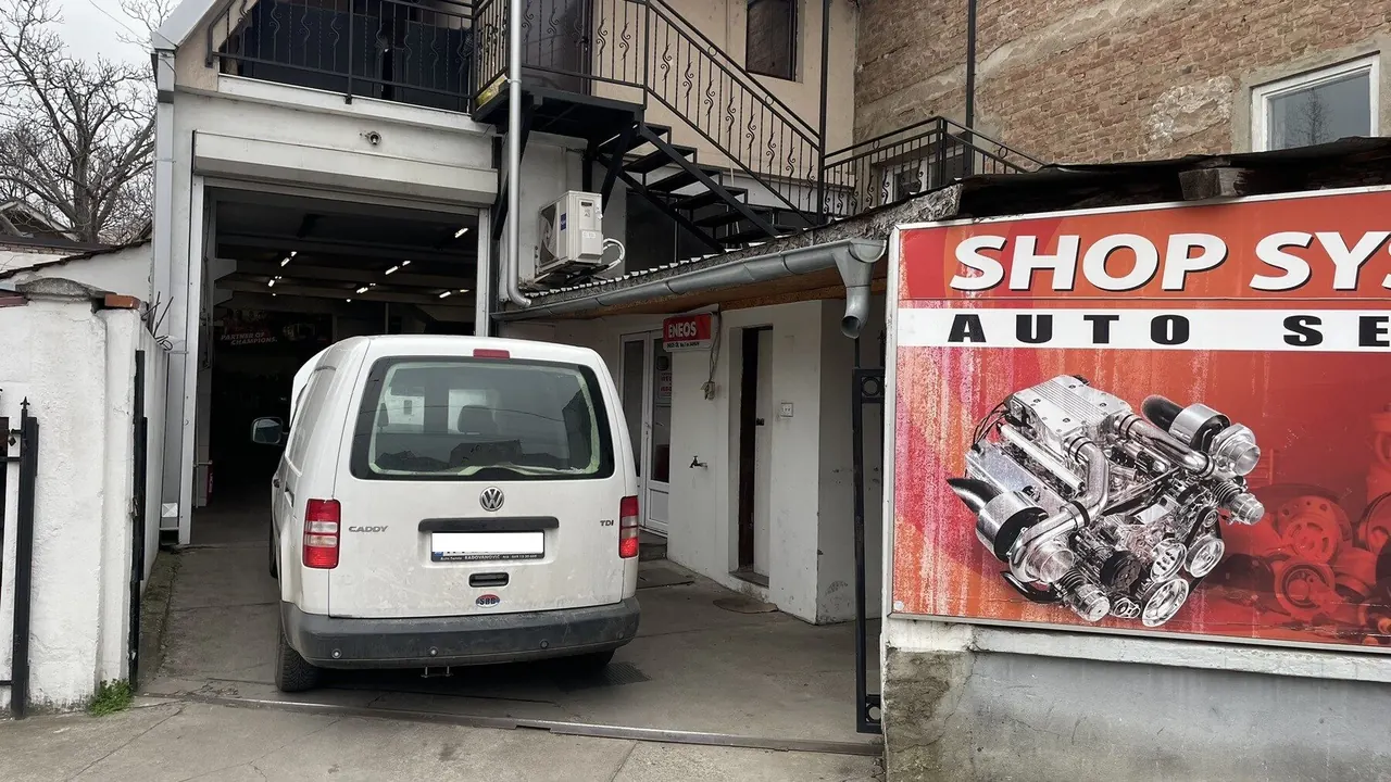 Auto usluge SHOP SYSTEM DOO