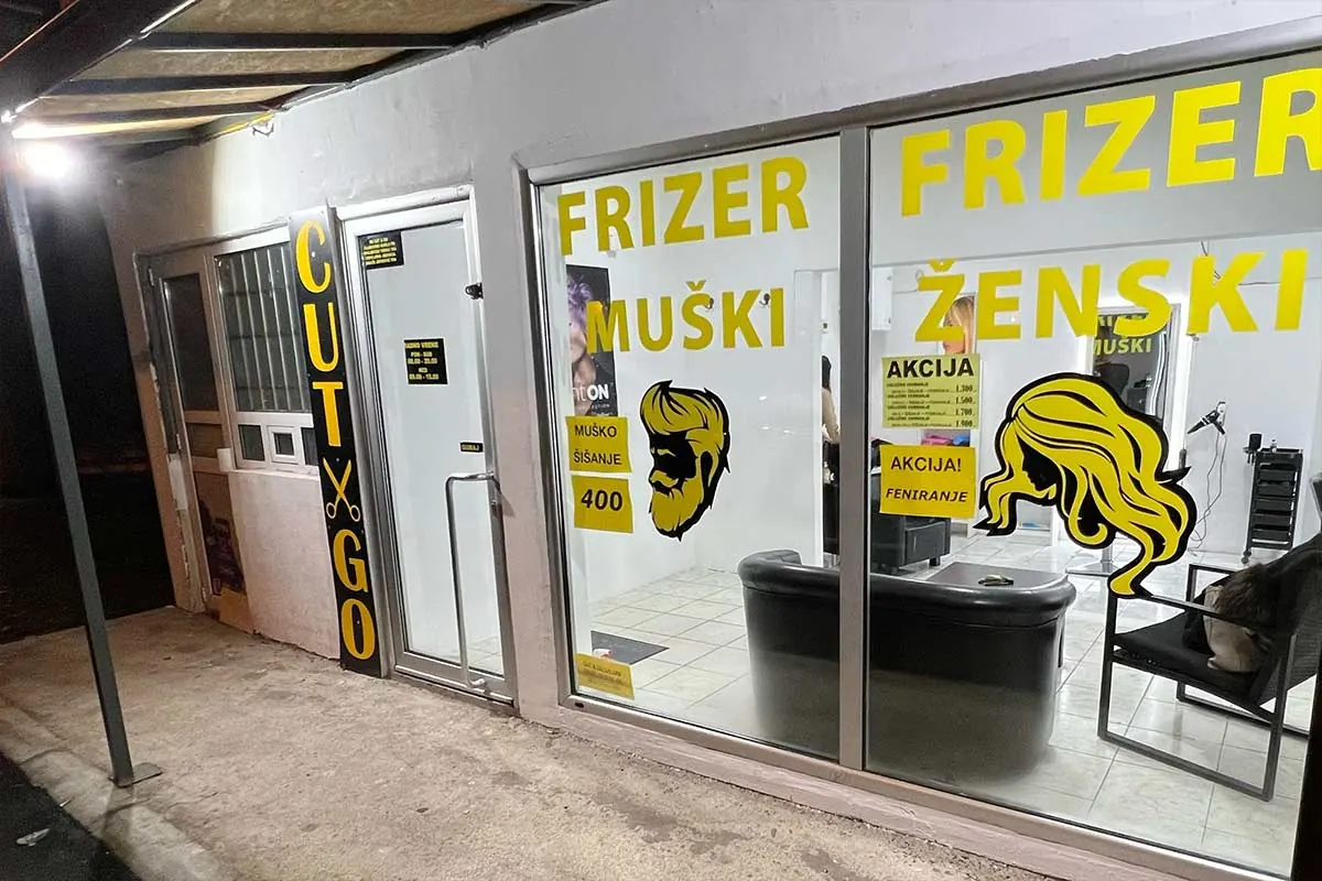 Frizerske usluge Cut & GO – Braće Jerković 90a