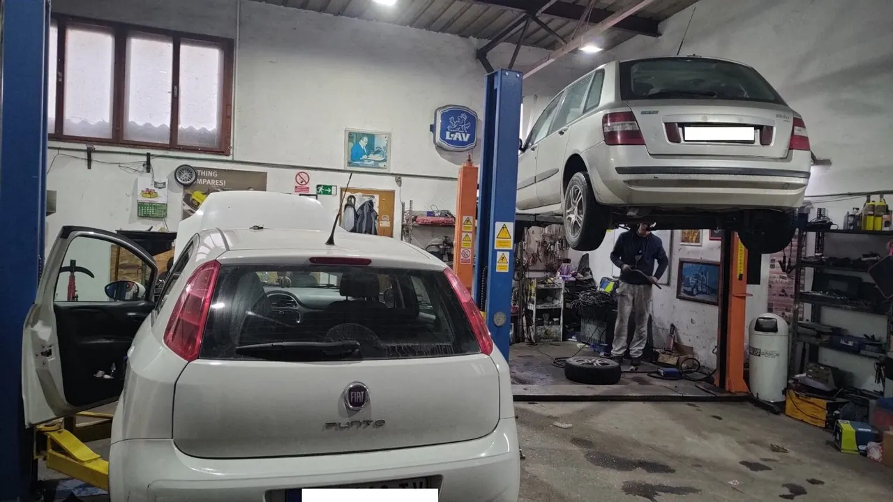 Auto usluge SZR LAV ČELAREVO