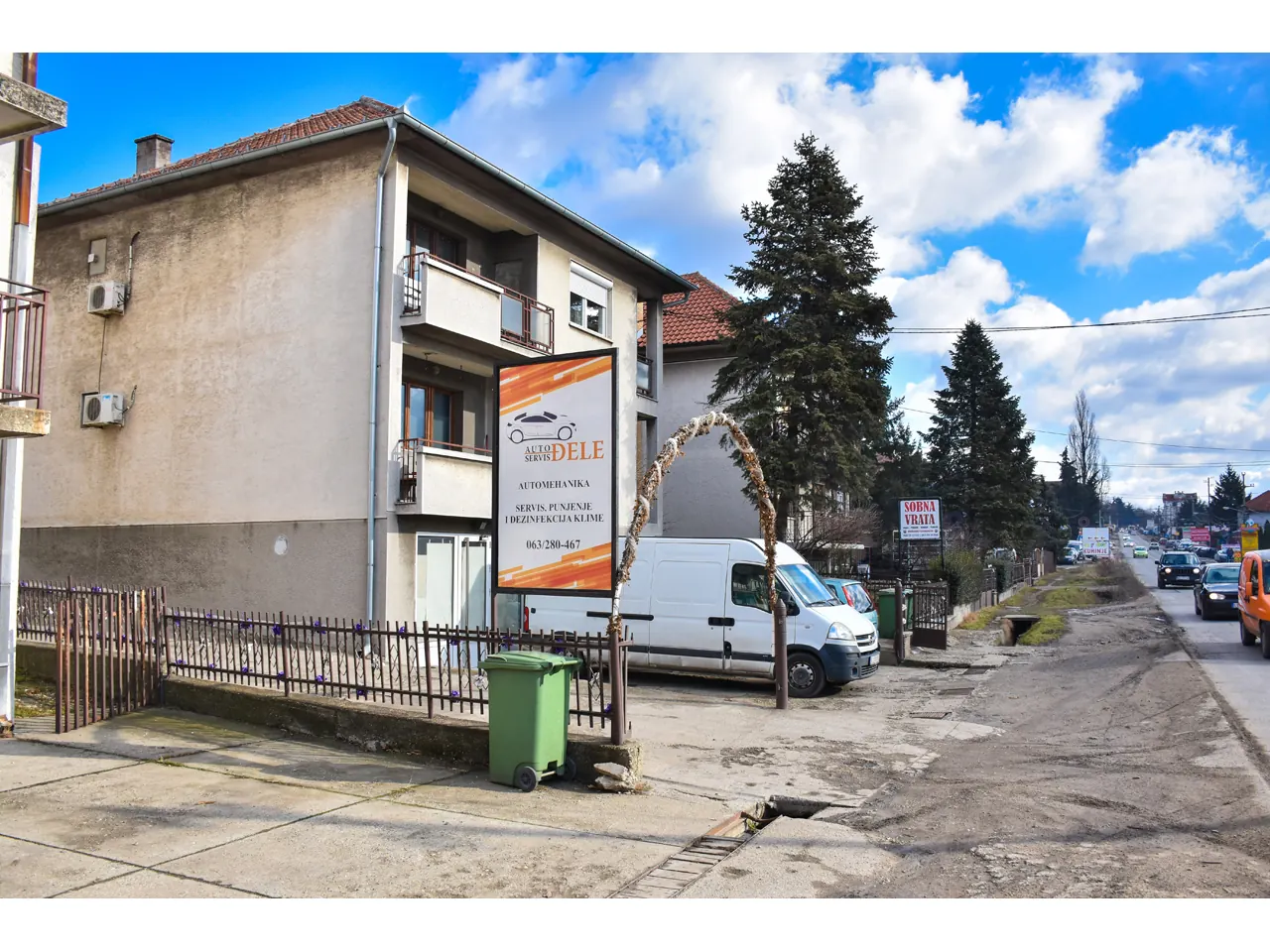 Auto usluge AUTO SERVIS ĐELE