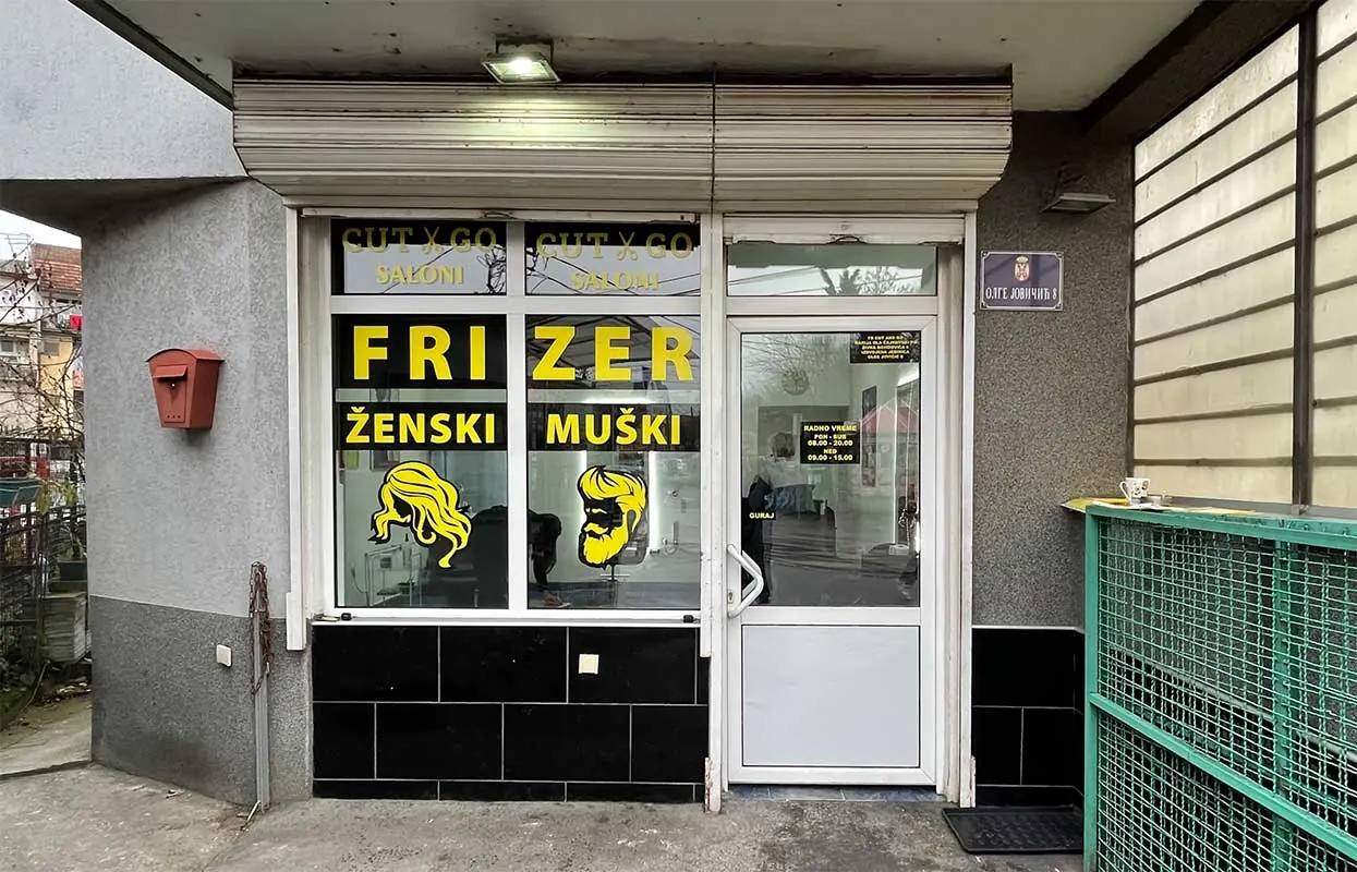Frizerske usluge Cut & GO – Olge Jovičić 8