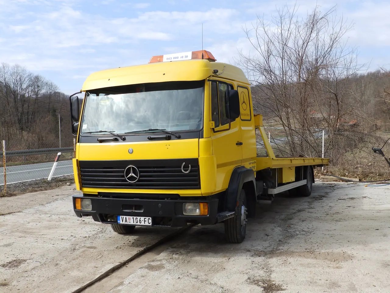 Auto usluge ŠLEP SLUŽBA MATIĆ