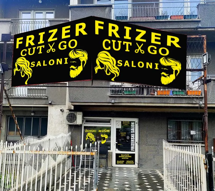 Frizerske usluge Cut & GO – Vodovodska 8
