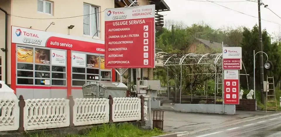Auto usluge ZUTR AS KRSMANOVIĆ