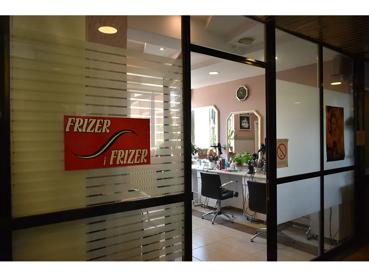 Frizerske usluge FRIZERSKI SALON S