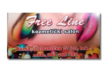 Nega i lepota Kozmetički salon Free Line M