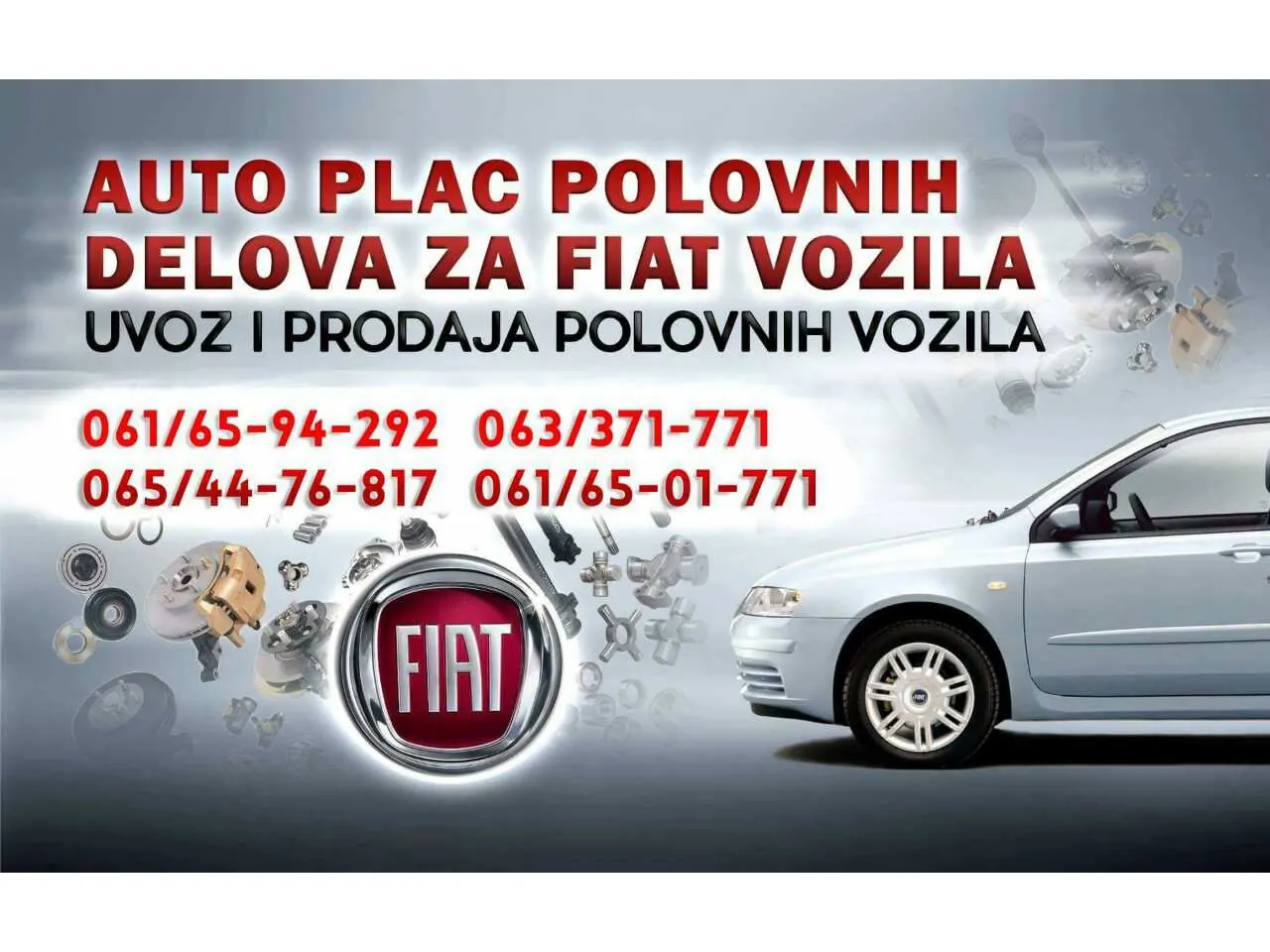 Auto usluge AUTO OTPAD SERVIS I DELOVI FIAT