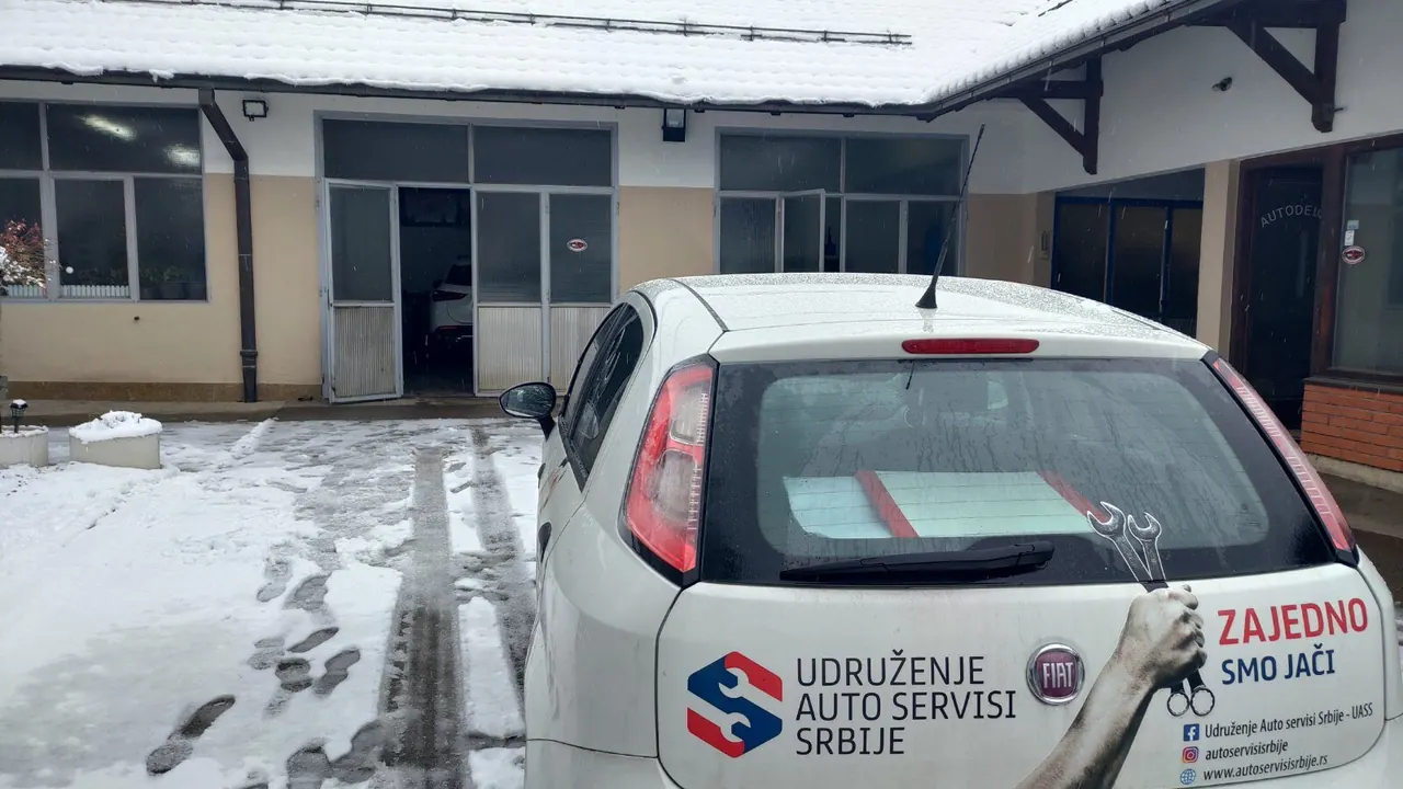 Auto usluge AS SAS