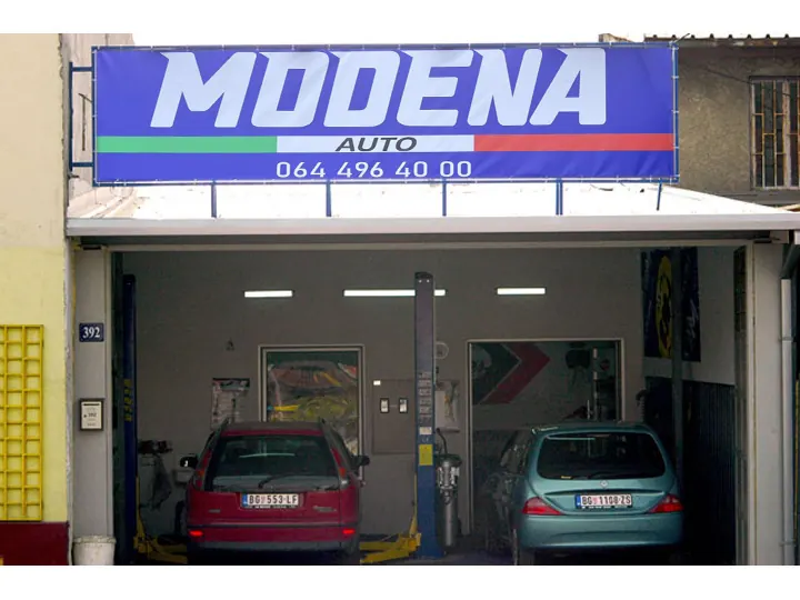 Auto usluge AUTO DELOVI I SERVIS MODENA AUTO