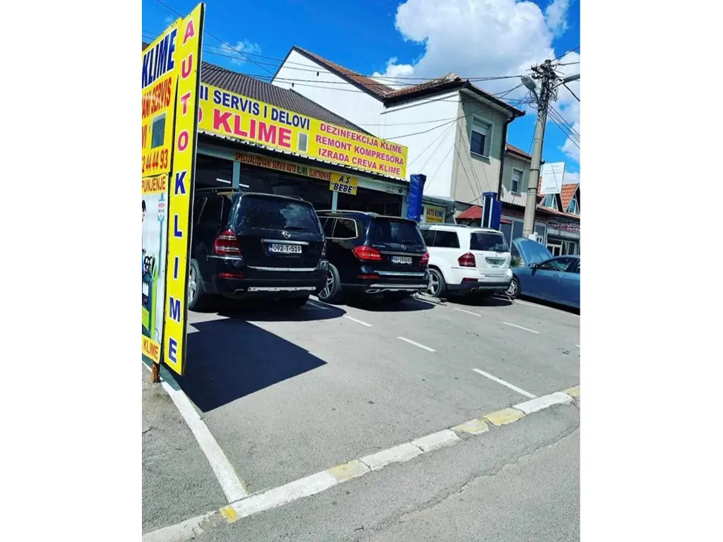 Auto usluge AUTO KLIMA SERVIS BEBE