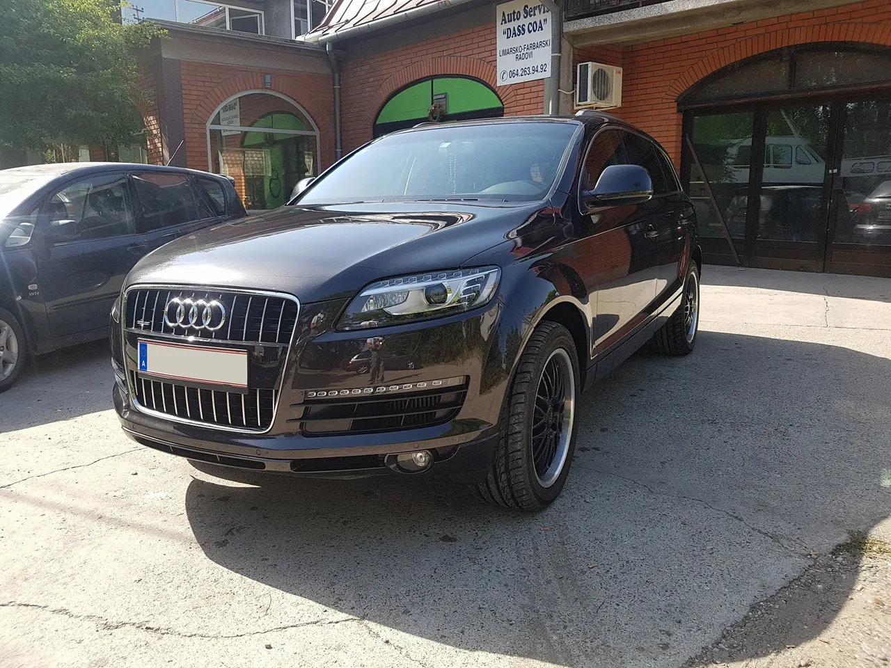 Auto usluge AUTO SERVIS DASS COA
