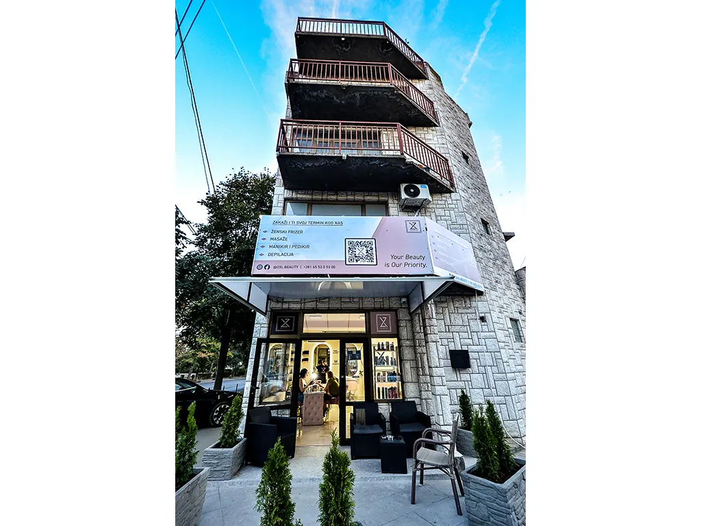 Frizerske usluge 2XL BEAUTY FRIZERSKI KOZMETIČKI SALON