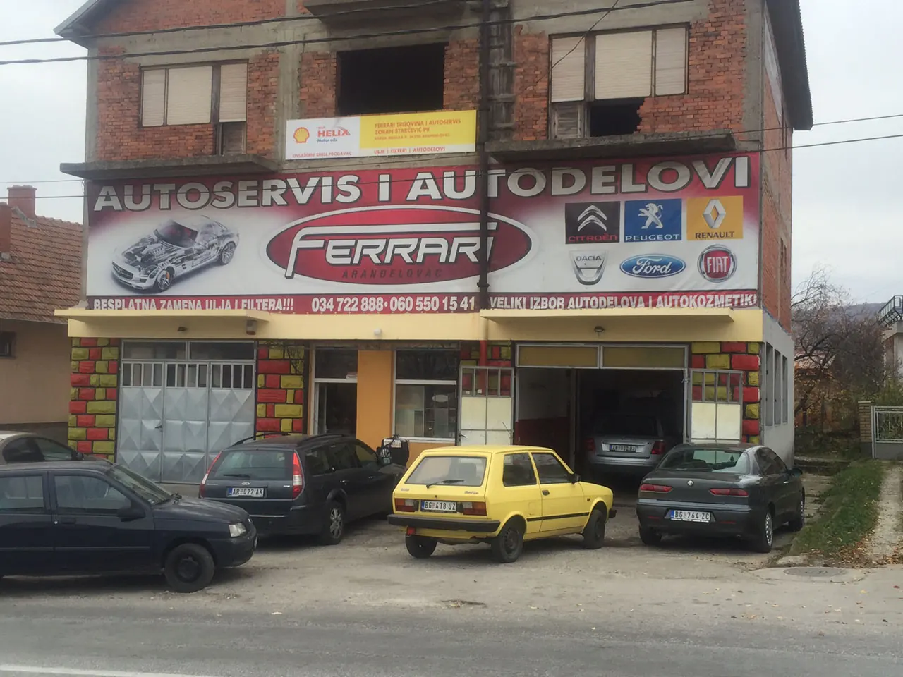 Auto usluge AUTO CENTAR FERRARI