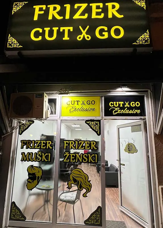 Frizerske usluge Cut & GO – Vojvođanska 90