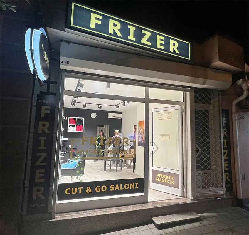 Frizerske usluge Cut & GO – Knjaza Miloša 225