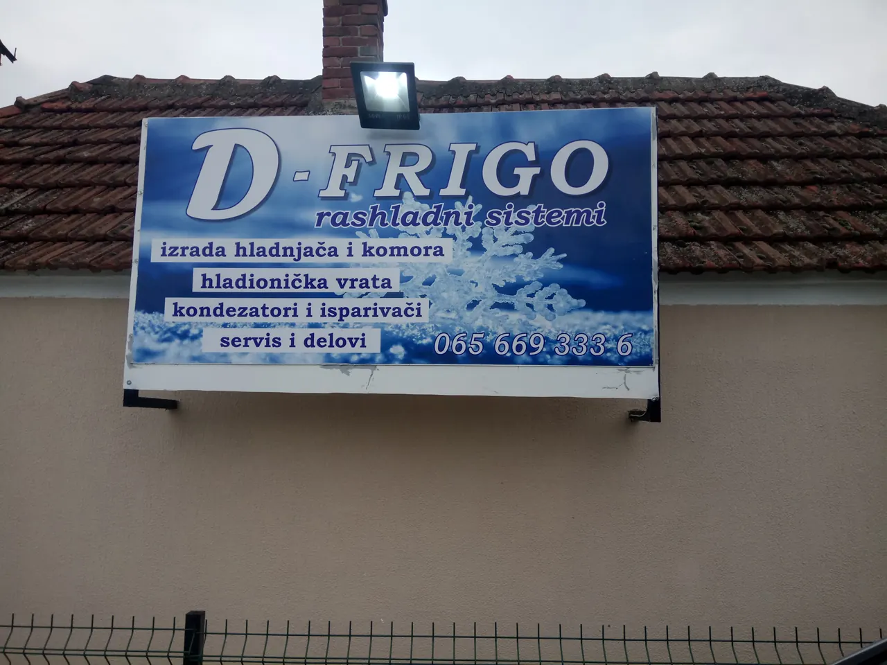 Majstori IZRADA HLADNJAČA D FRIGO