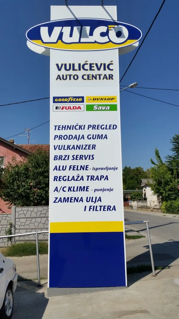 Auto usluge Vulićević Auto Centar