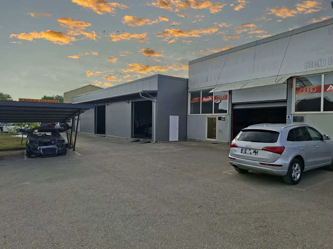 Auto usluge AUDI DELOVI I SERVIS-NEW STEFY COMPANY
