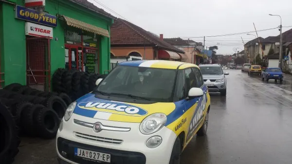 Auto usluge Auto Gumi Centar Stošić
