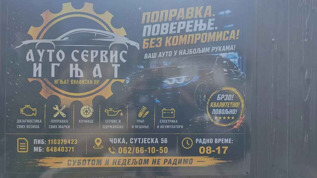 Auto usluge AS ČOKA