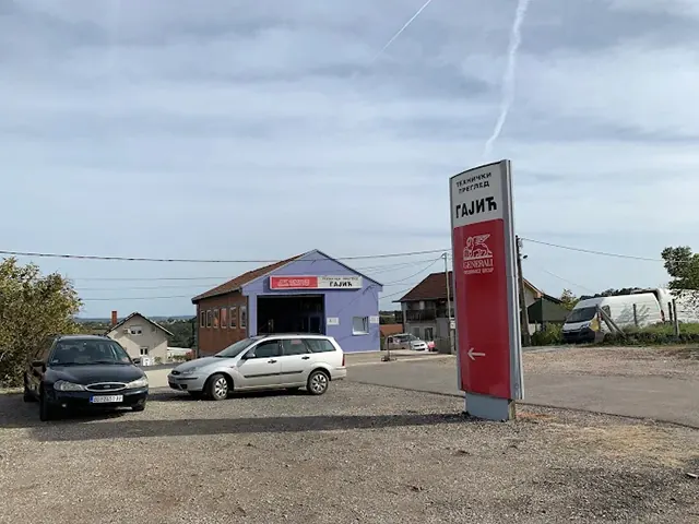 Auto usluge TEHNIČKI PREGLED GAJIĆ