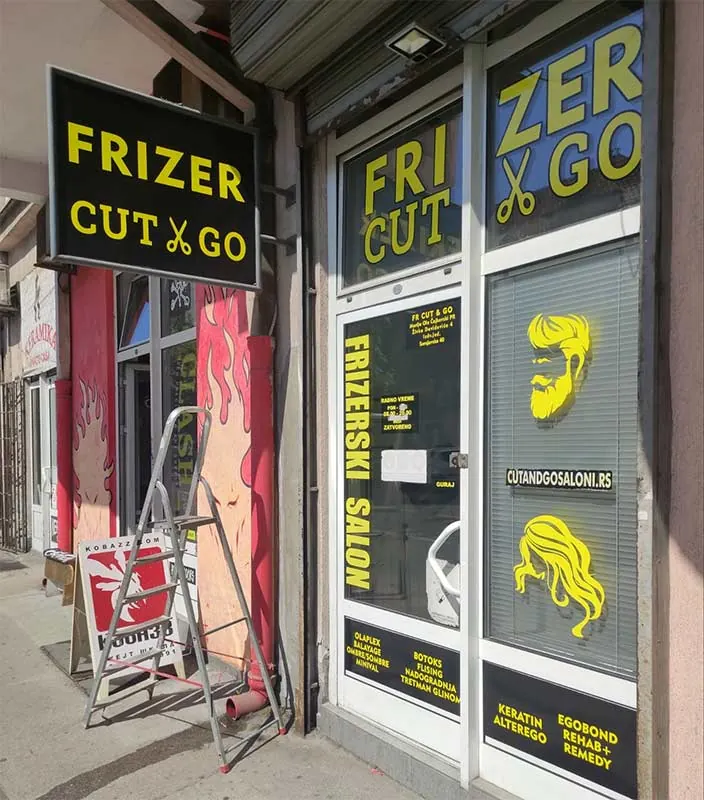 Frizerske usluge Cut & GO – Sarajevska 40a