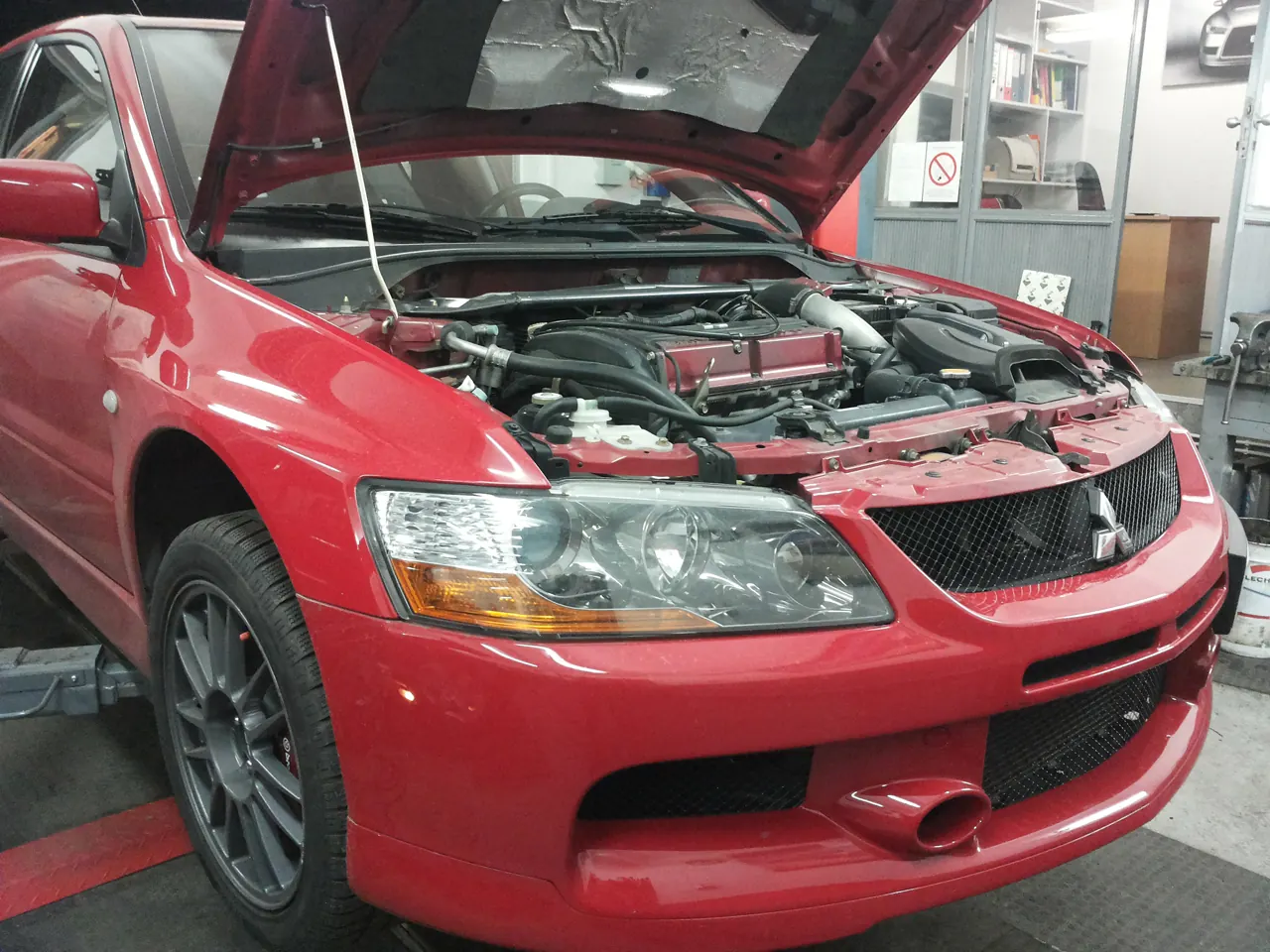 Auto usluge SZTR EVO X