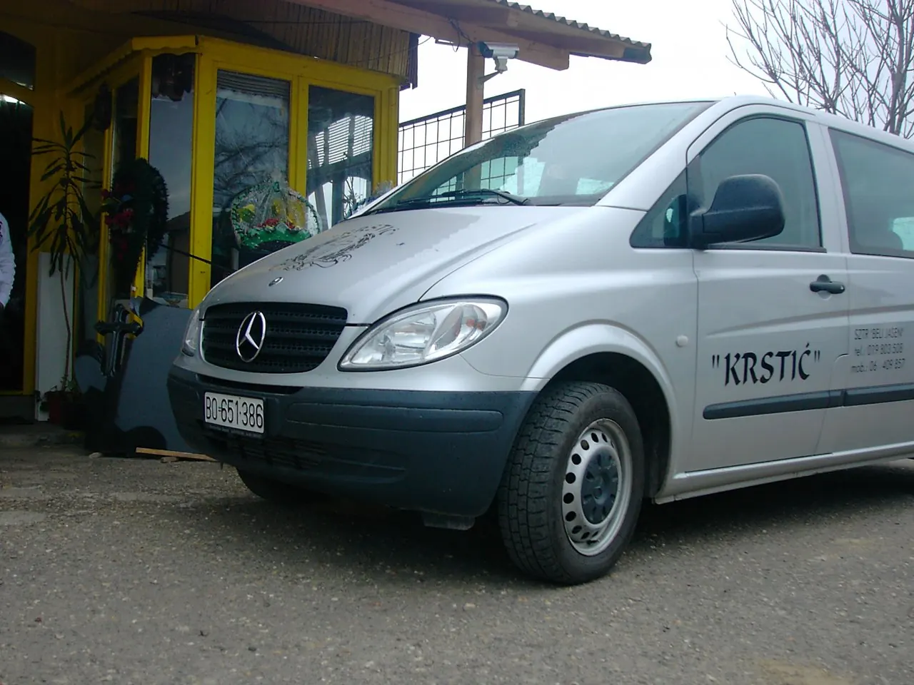 Majstori POGREBNE USLUGE KRSTIĆ