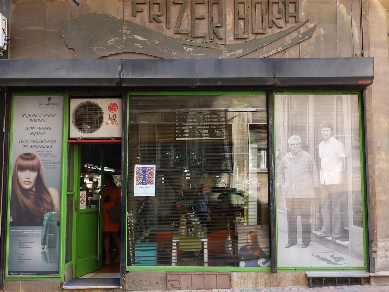 Frizerske usluge SFR BORA