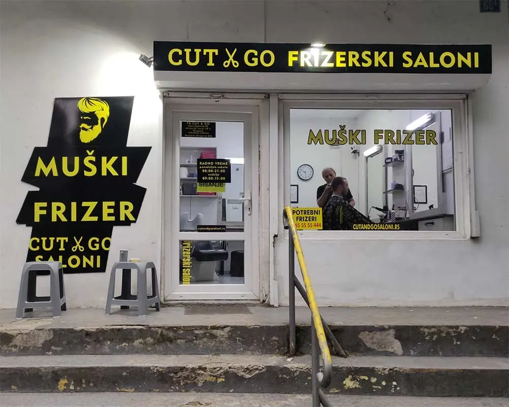 Frizerske usluge Cut & GO – Marijane Gregoran 66a
