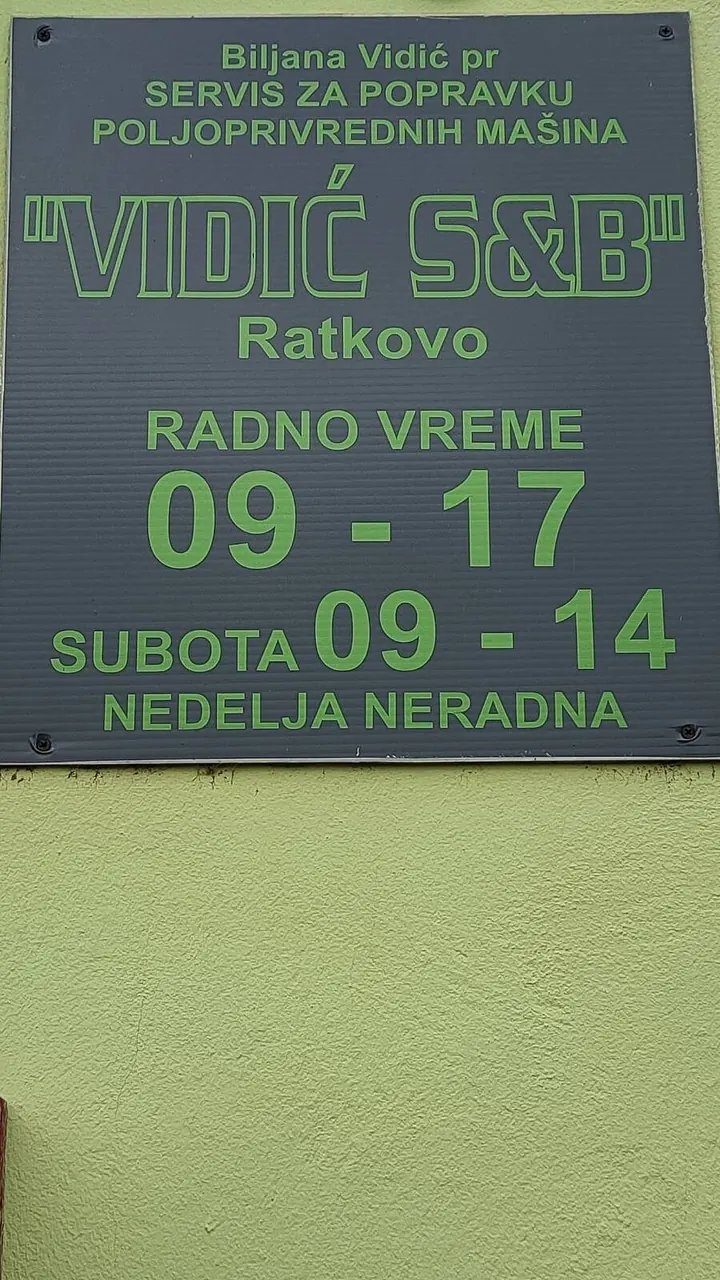 Auto usluge AS VIDIĆ S&B