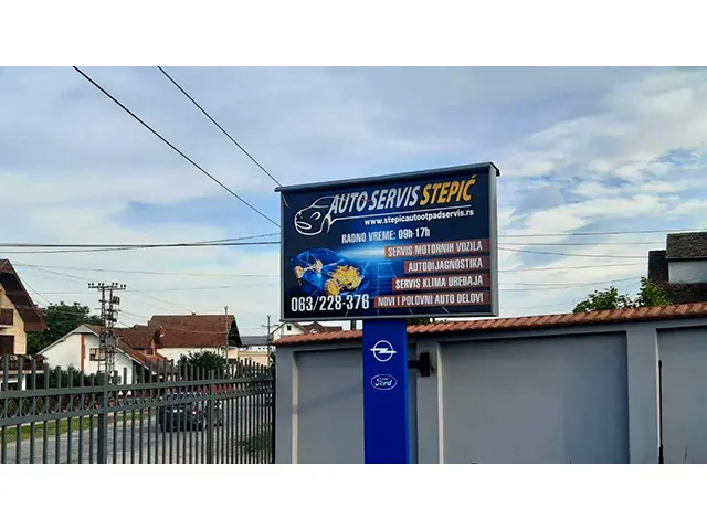Auto usluge AUTO OTPAD I SERVIS STEPIĆ