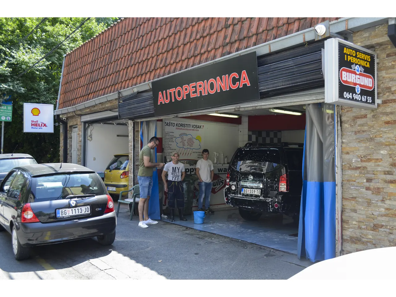 Auto usluge AUTO SERVIS BURGUND