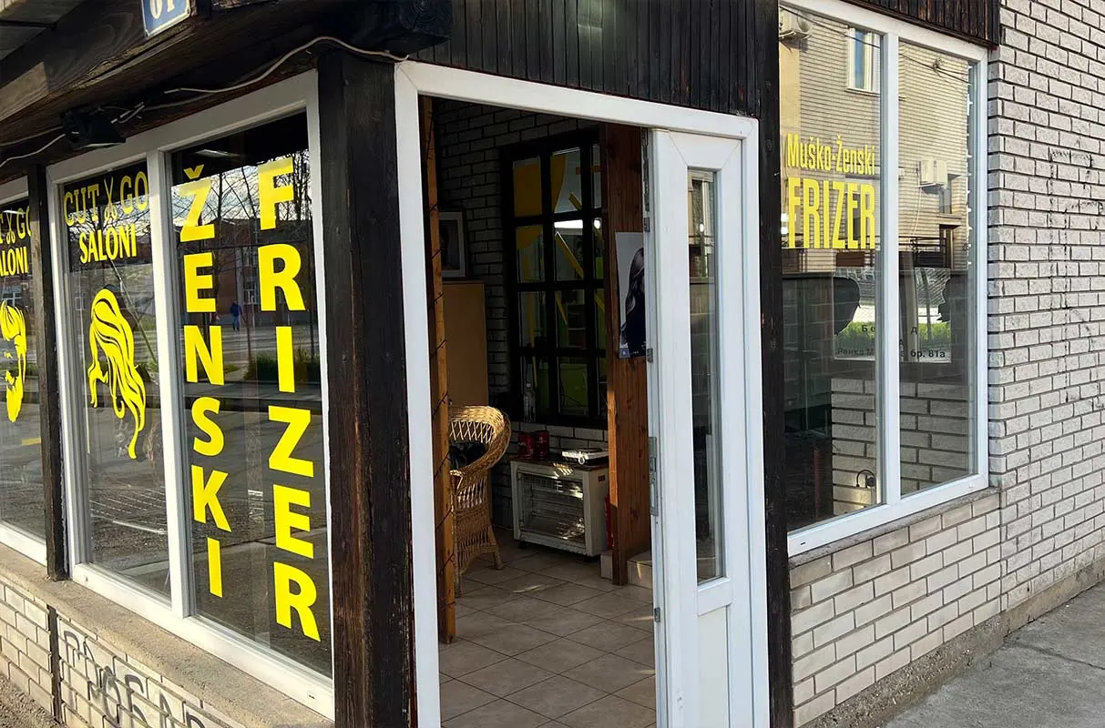 Frizerske usluge Cut & GO – Ranka Miljića 81a