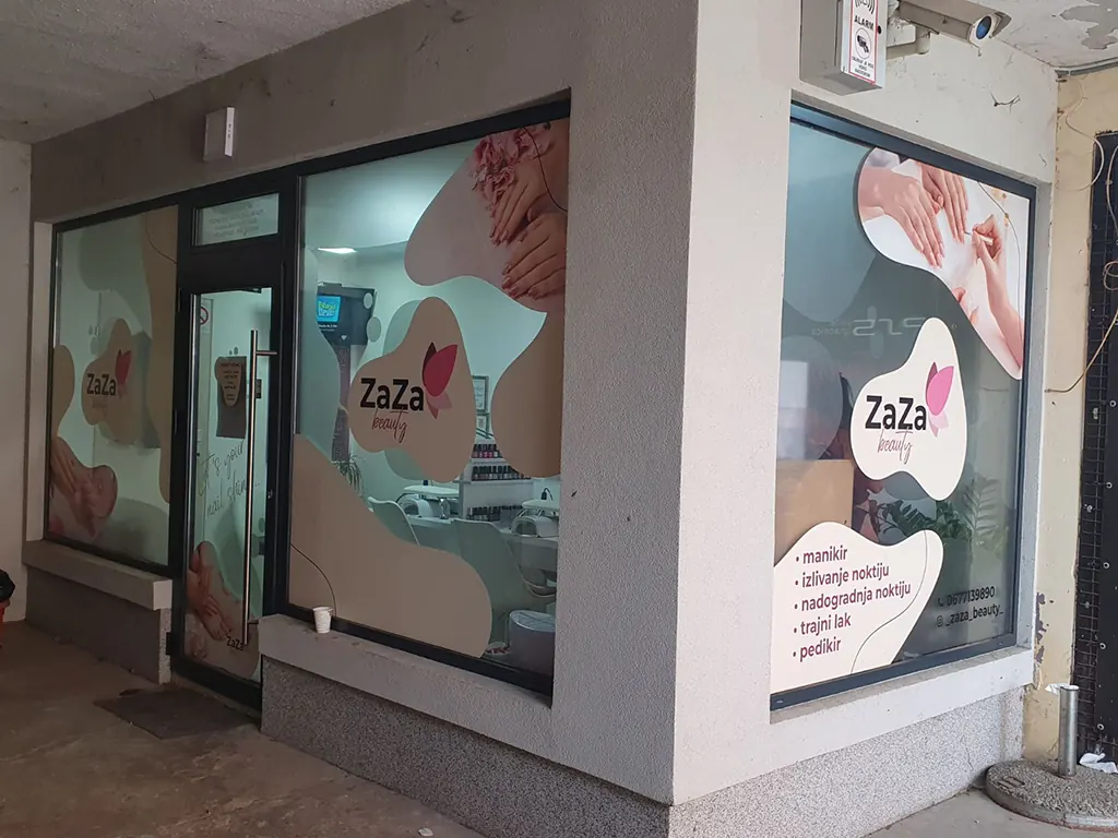 Nega i lepota KOZMETIČKI SALON ZAZA BEAUTY