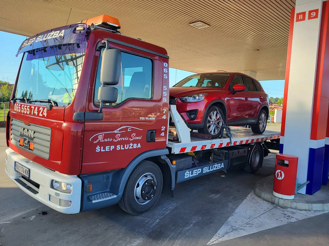 Auto usluge AUTO SERVIS SIMIĆ I ŠLEP SLUŽBA