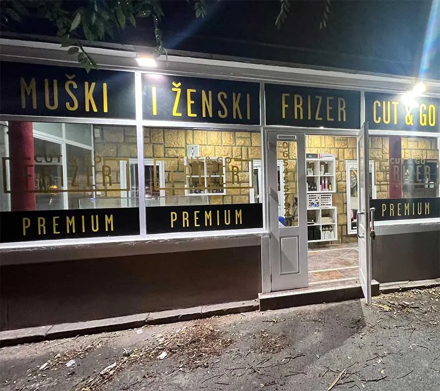 Frizerske usluge Cut & GO – Bulevar Kralja Aleksandra 297