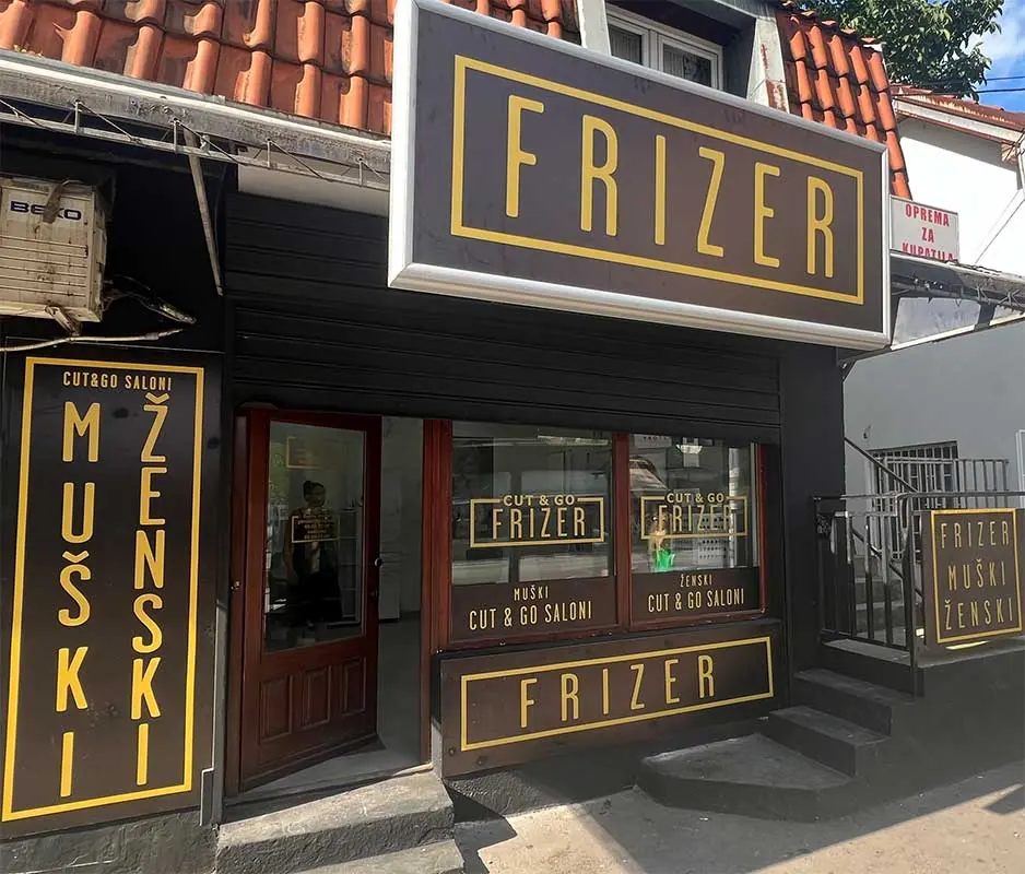 Frizerske usluge Cut & GO – Prvomajska 36u