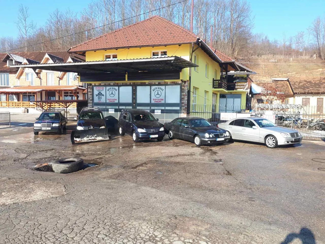 Auto usluge AUTO SERVIS I ŠLEP SLUŽBA PAUK