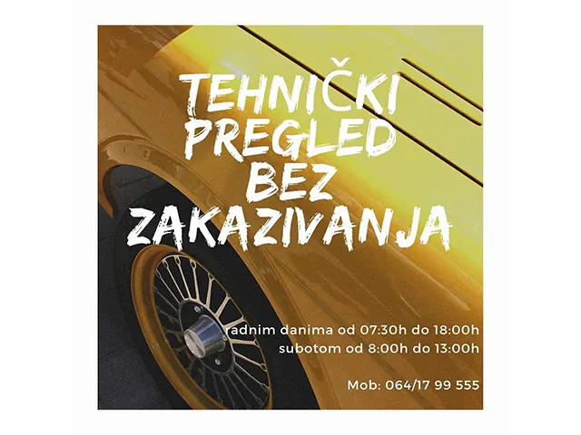 Auto usluge AUTO CENTAR NIKOLIĆ TEHNIČKI PREGLED