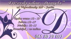 Frizerske usluge STUDIO LEPOTE DANIJELA