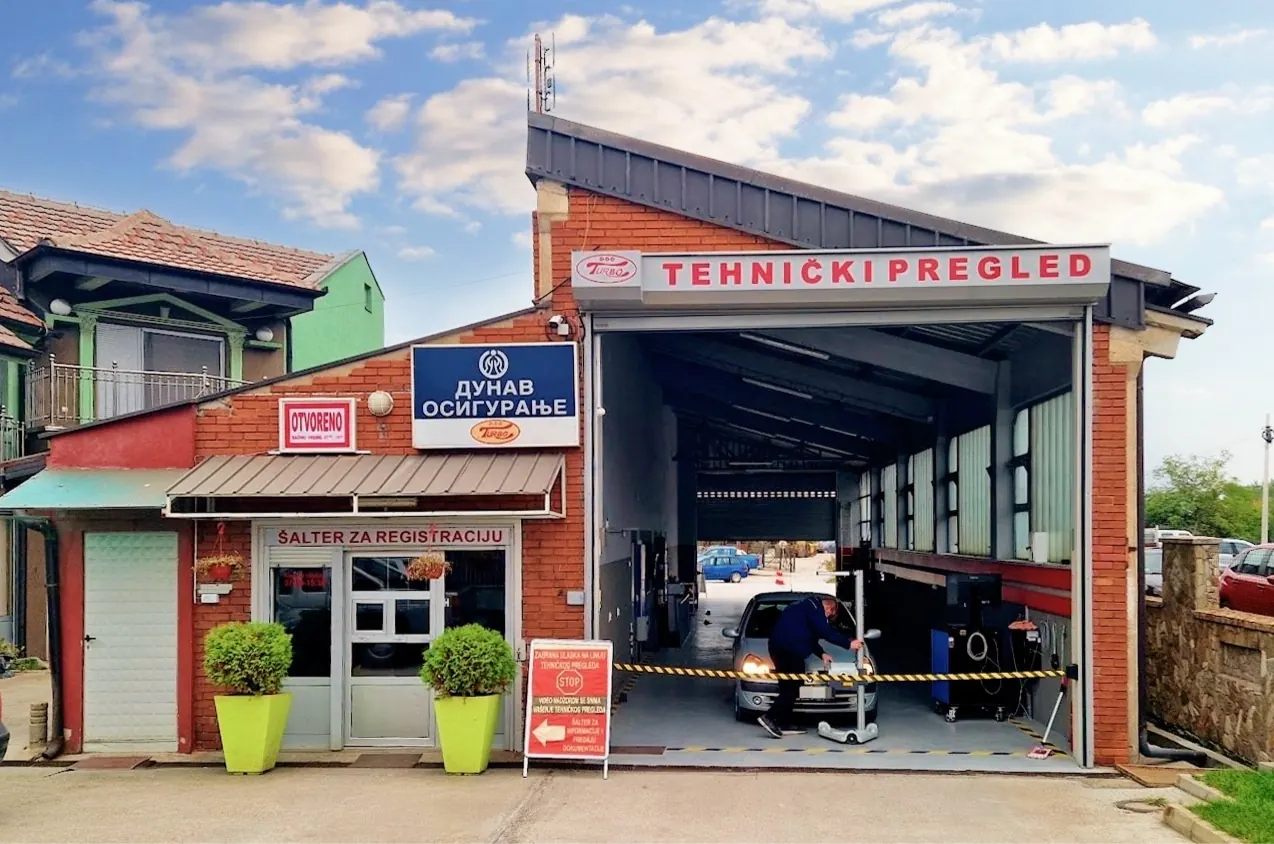Auto usluge Turbo doo TEHNIČKI PREGLED