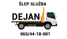 Auto usluge ŠLEP SLUŽBA DEJAN