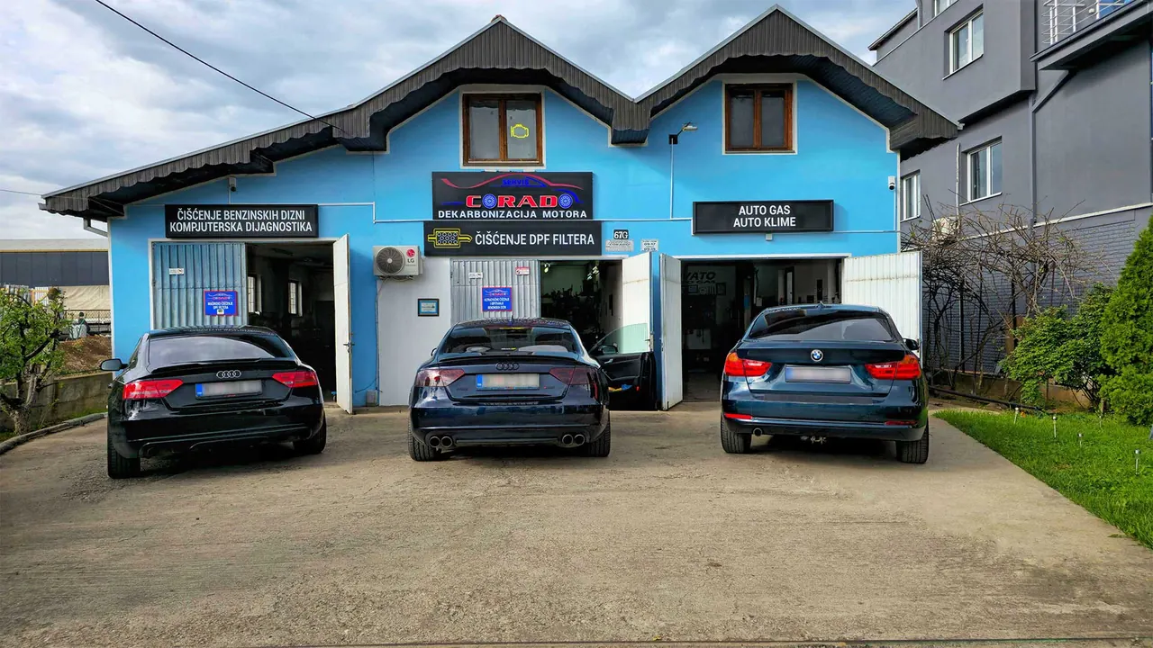 Auto usluge Servis - Corado